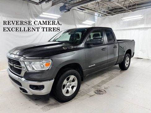 Used 2021 RAM 1500 Big Horn AWD/4WD image 1