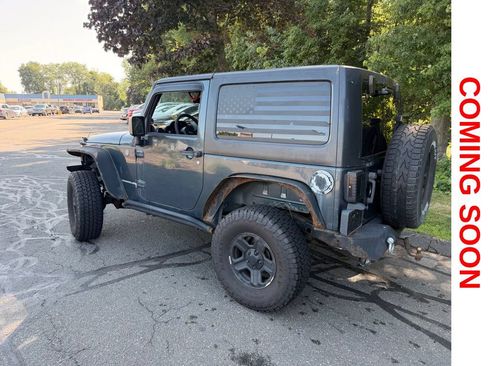Used 2007 Jeep Wrangler X AWD/4WD image 7
