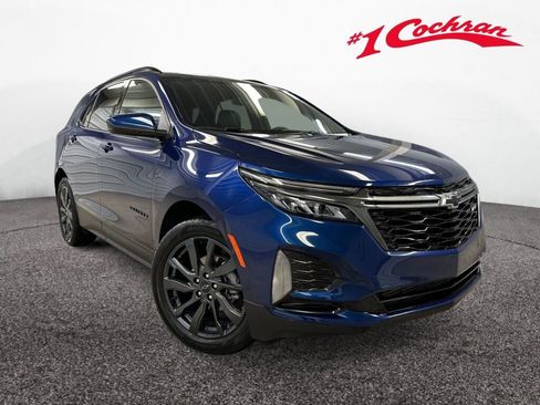 Certified 2023 Chevrolet Equinox RS w/ LPO, Floor Liner Package image 1