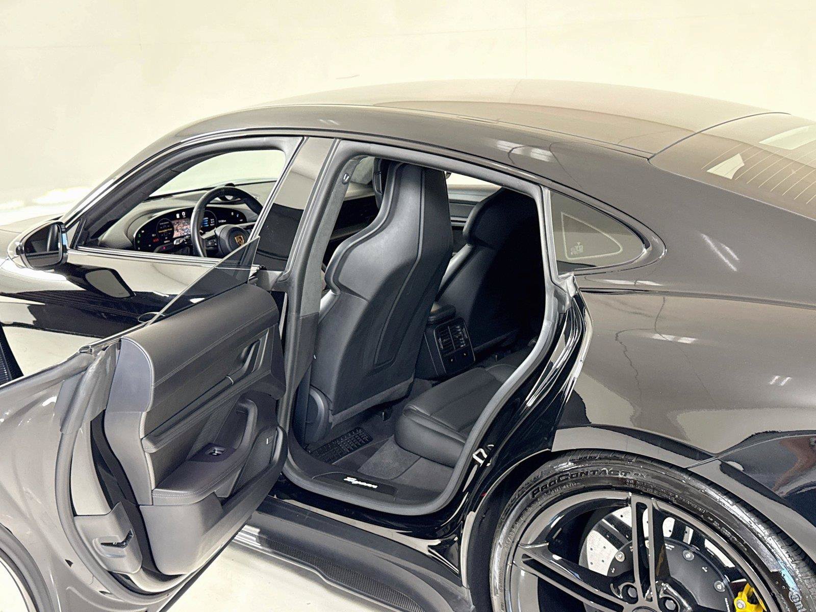 Used 2021 Porsche Taycan Turbo S w/ Premium Package AWD/4WD image 24