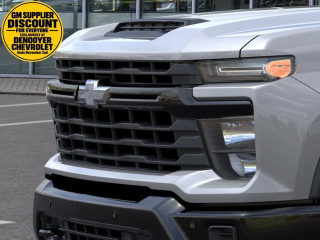 New 2026 Chevrolet Silverado 2500 Custom w/ Custom Value Package AWD/4WD image 13