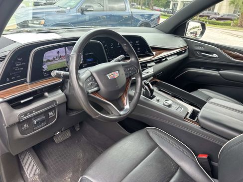 Used 2021 Cadillac Escalade Premium Luxury w/ Driver Assist Tech Package RWD image 23