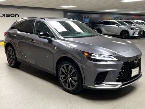 Certified 2023 Lexus RX 350 F Sport w/ Accessory Package AWD/4WD image 1