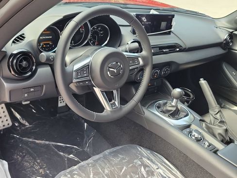 New 2026 MAZDA MX-5 Miata Sport w/ Interior Package RWD image 18