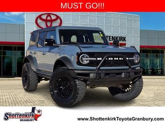 Used 2021 Ford Bronco First Edition AWD/4WD video 1