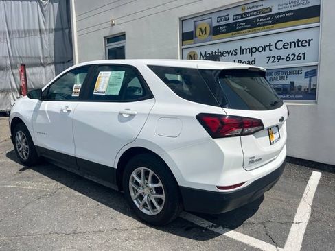 Used 2023 Chevrolet Equinox LS w/ LPO, Cargo Package AWD/4WD image 3