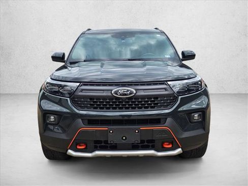 Certified 2023 Ford Explorer Timberline w/ Timberline Technology Package AWD/4WD image 2