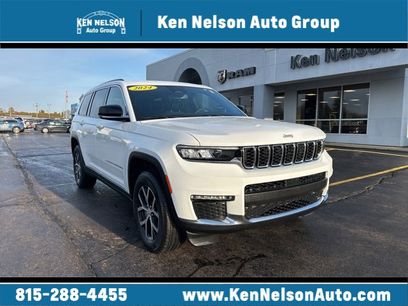 Used 2024 Jeep Grand Cherokee L Limited w/ Trailer Tow Package