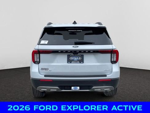 New 2026 Ford Explorer Active image 4