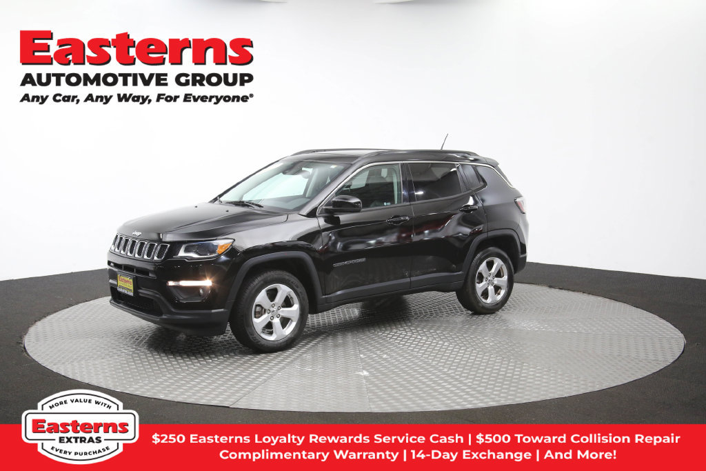 Used 2018 Jeep Compass Latitude w/ Popular Equipment Group AWD/4WD image 58
