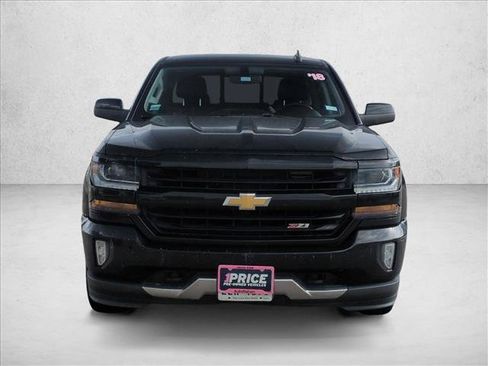 Used 2018 Chevrolet Silverado 1500 LT w/ Texas Edition AWD/4WD image 2
