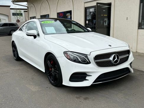 Used 2019 Mercedes-Benz E 450 Coupe image 1