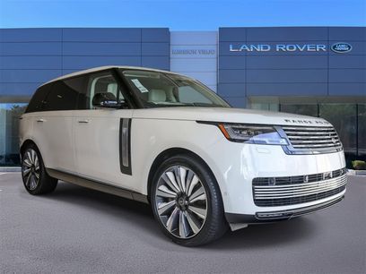 New 2024 Land Rover Range Rover SV