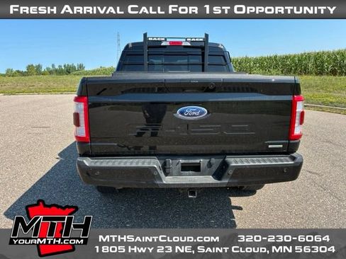 Used 2022 Ford F150 Lariat w/ Equipment Group 502A High AWD/4WD image 7