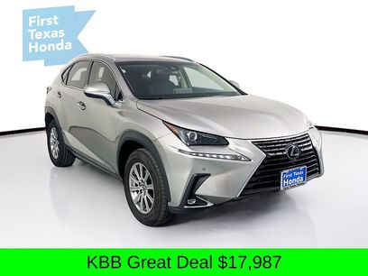Used 2019 Lexus NX 300 FWD w/ Comfort Package