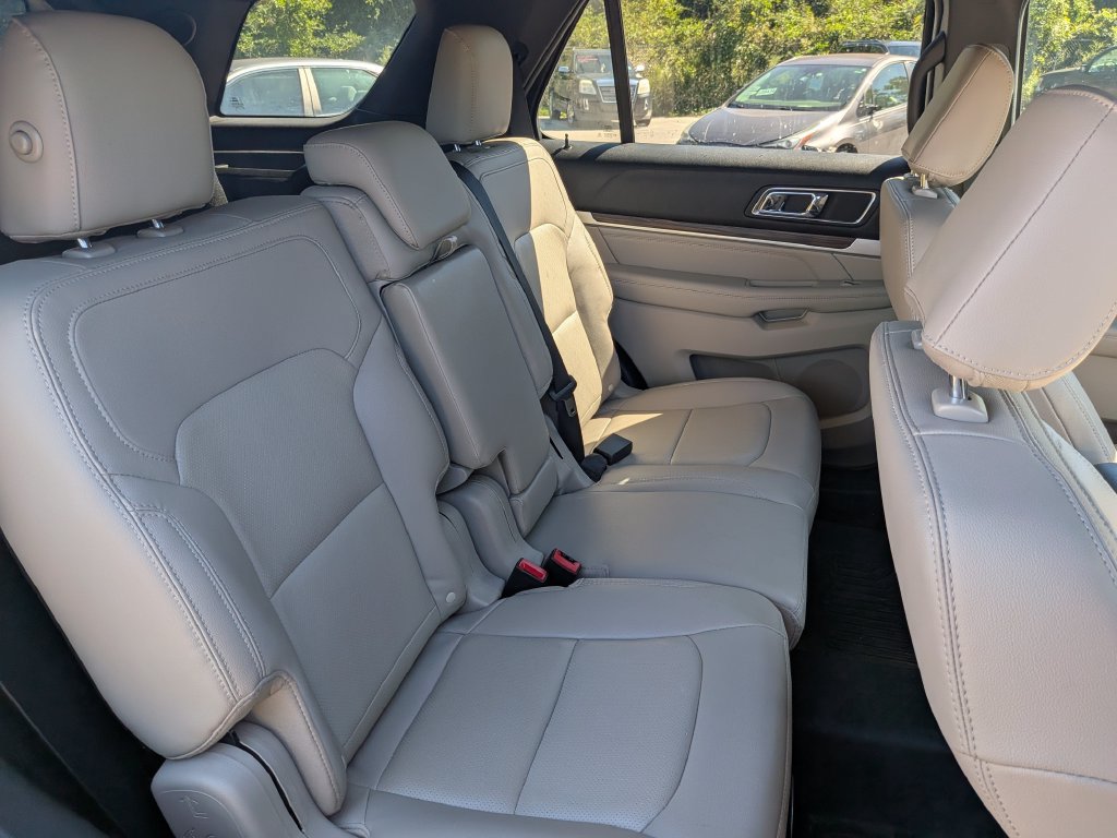 Used 2019 Ford Explorer Limited w/ Class III Trailer Tow Package FWD image 25