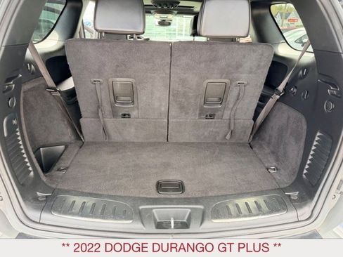 Certified 2022 Dodge Durango GT image 26