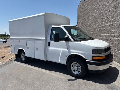 New 2025 Chevrolet Express 3500 w/ Power Convenience Package image 1