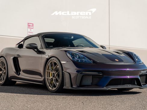 Used 2024 Porsche 718 Boxster Spyder RS w/ Weissach Package image 9