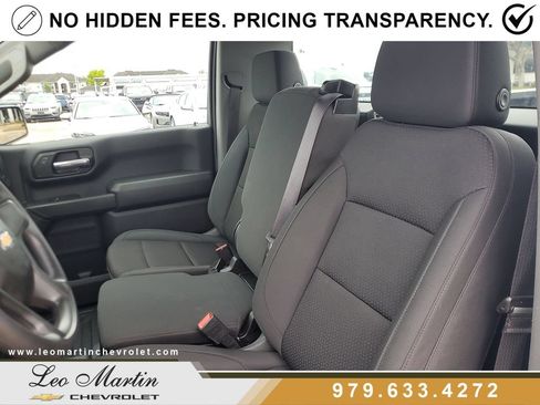 Used 2025 Chevrolet Silverado 1500 W/T RWD image 9