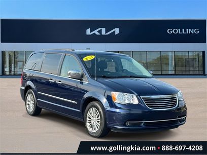 Used 2014 Chrysler Town & Country Touring-L w/ Driver Convenience Group