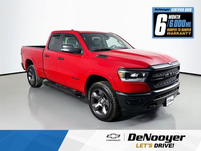Used 2021 RAM 1500 Big Horn w/ Built-to-serve Edition