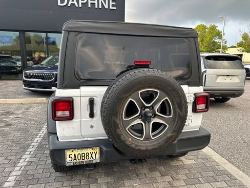 Used 2020 Jeep Wrangler Unlimited Sport S AWD/4WD image 8