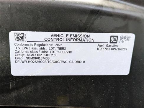 Used 2022 GMC Acadia SLE FWD image 25