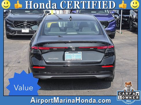 Certified 2023 Honda Accord EX image 7