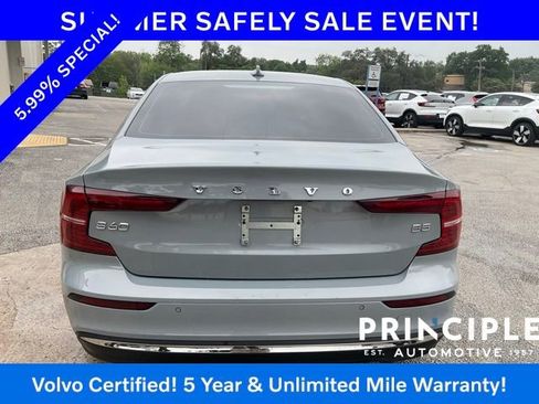 Certified 2025 Volvo S60 B5 Plus FWD image 10