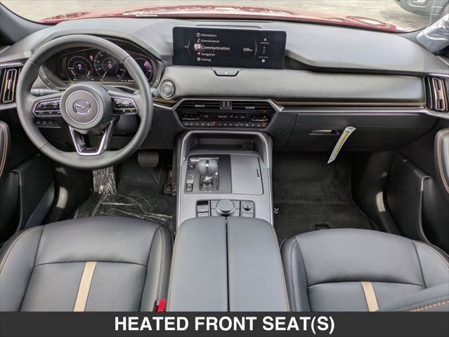 Used 2025 MAZDA CX-70 Plug-In Hybrid w/ Premium Plus AWD/4WD image 10