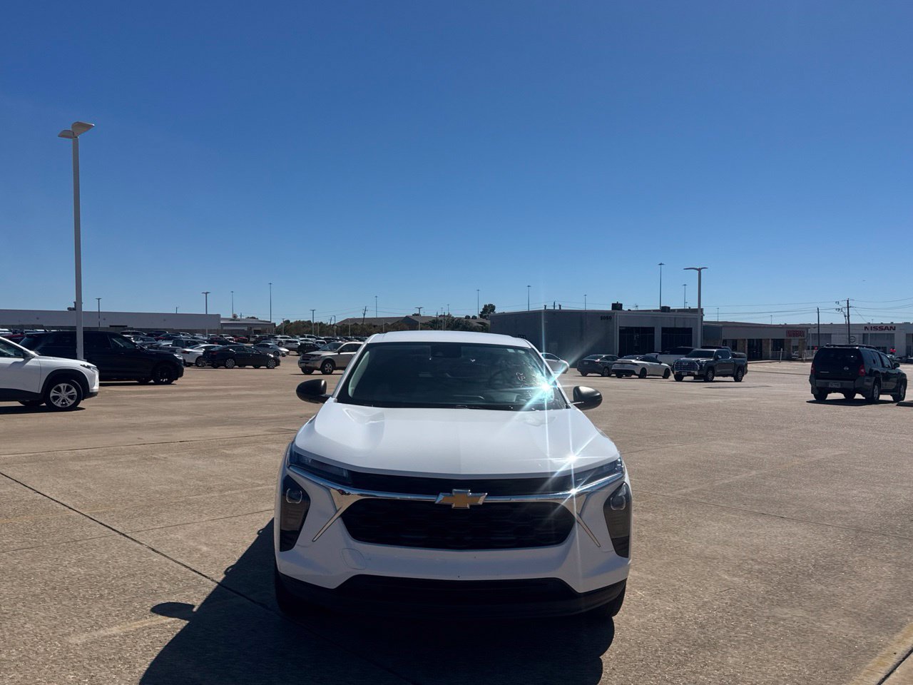 Used 2025 Chevrolet Trax LS FWD image 5