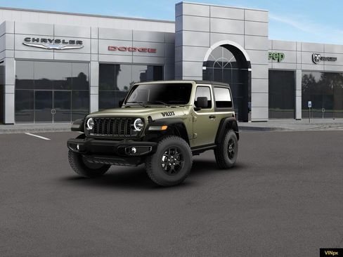 New 2026 Jeep Wrangler Willys AWD/4WD image 18