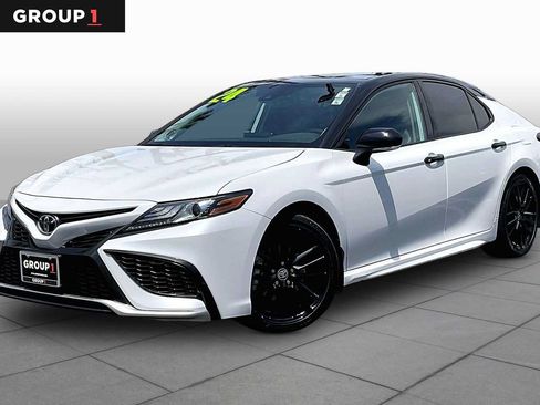 Certified 2024 Toyota Camry XSE FWD image 1