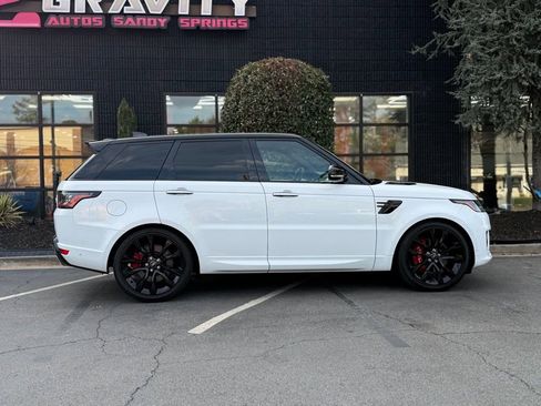 Used 2022 Land Rover Range Rover Sport HST image 21