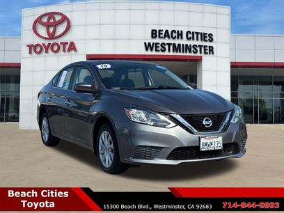 Used 2019 Nissan Sentra SV
