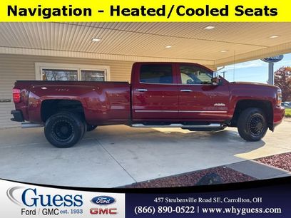 Used 2018 Chevrolet Silverado 3500 High Country w/ Duramax Plus Package