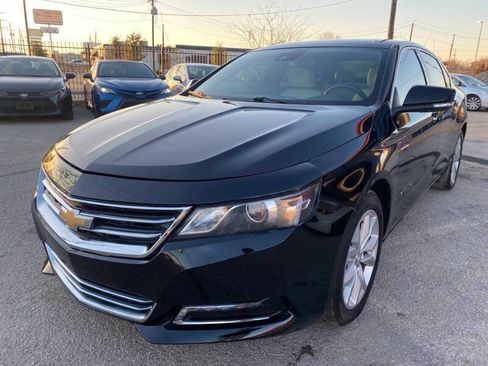 Used 2017 Chevrolet Impala LT w/ Leather Package FWD image 1