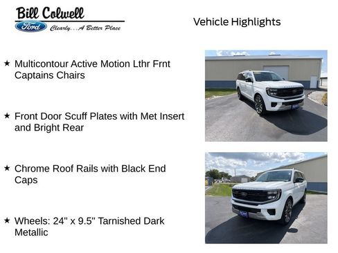 Used 2026 Ford Expedition Platinum w/ Platinum Ultimate Package AWD/4WD image 27