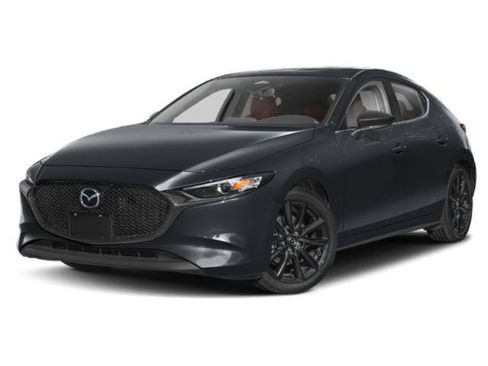 New 2026 MAZDA MAZDA3 Carbon AWD/4WD image 1