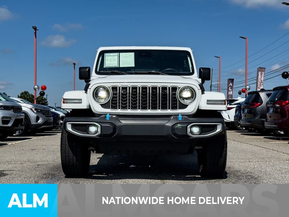 Used 2024 Jeep Wrangler Unlimited Sahara AWD/4WD image 4