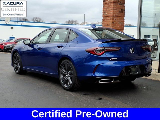 Used 2023 Acura TLX w/ A-SPEC Package FWD image 17