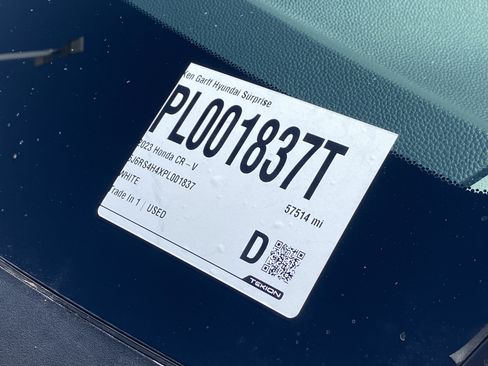 Used 2023 Honda CR-V EX image 32