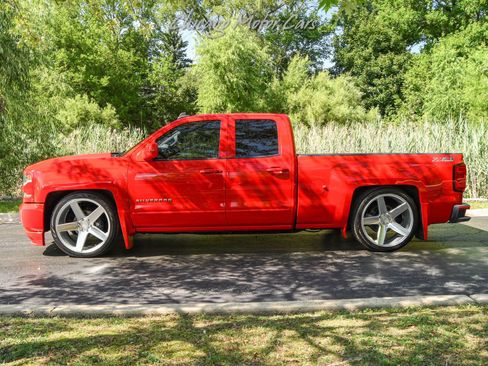 Used 2017 Chevrolet Silverado 1500 LT w/ All Star Edition AWD/4WD image 34