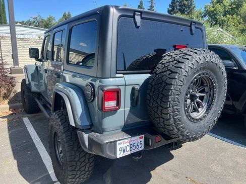 Used 2025 Jeep Wrangler Unlimited Sport AWD/4WD image 6