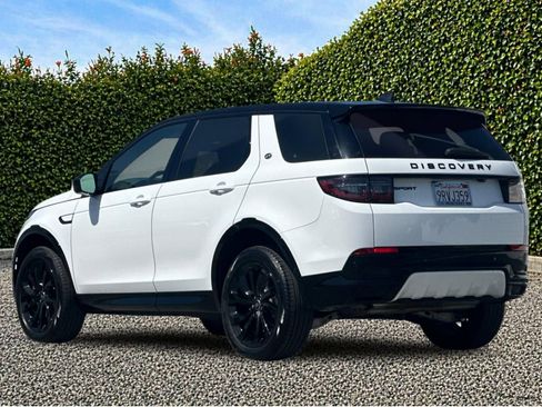 Used 2024 Land Rover Discovery Sport Dynamic SE AWD/4WD image 6