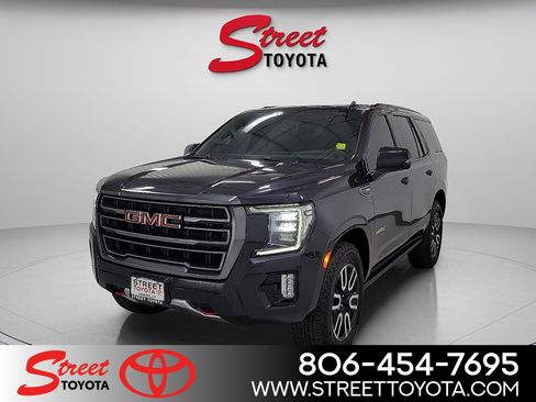 Used 2023 GMC Yukon AT4 w/ Technology Package image 1