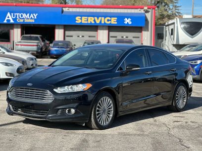 Used 2016 Ford Fusion Titanium