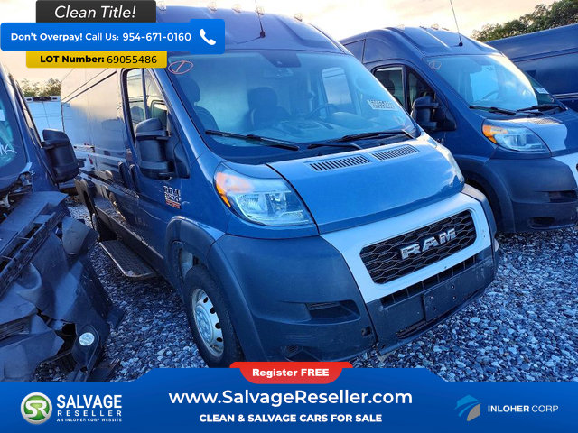 Used 2021 RAM ProMaster 3500 FWD image 5