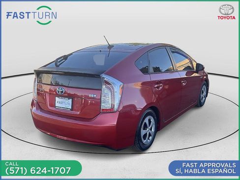 Used 2012 Toyota Prius Three w/ Solar Roof Pkg FWD image 19
